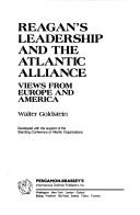 Cover for Reagan's Leadership and the Atlantic Alliance