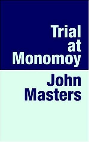 Cover for Trial At Monomoy