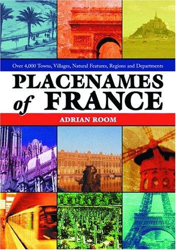 Cover for Placenames of France