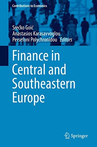 Cover for Finance in Central and Southeastern Europe