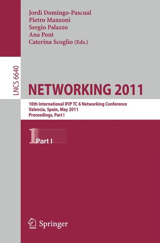 Cover for NETWORKING 2011