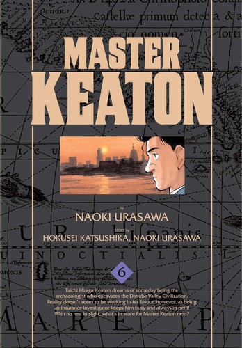 Cover for Master Keaton, Vol. 6