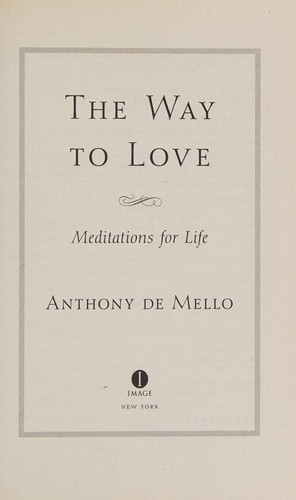 Cover for Way to Love