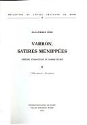 Cover for Varron
