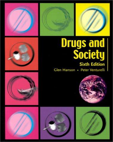 Cover for Drugs and society