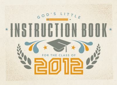 Cover for Gods Little Instruction Book For The Class Of 2012