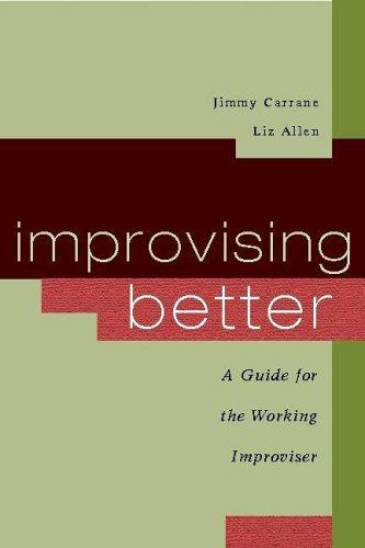 Cover for Improvising Better