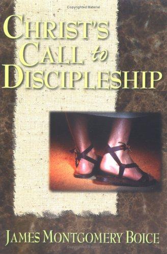 Cover for Christ's call to discipleship