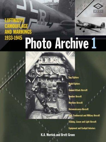 Cover for Photo Archive (Luftwaffe Camouflage and Markings 1933-1945)