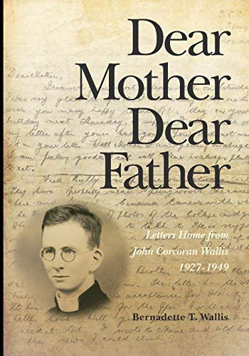 Cover for Dear Mother Dear Father