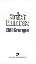Cover for Zurich Numbers