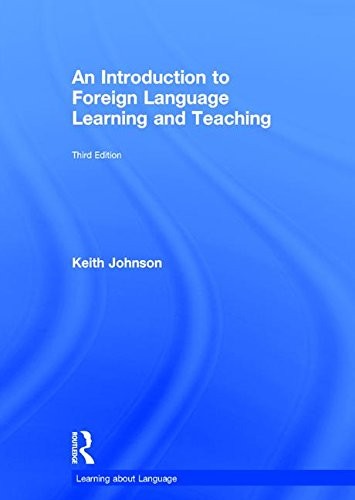 Cover for An Introduction to Foreign Language Learning and Teaching