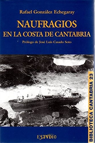 Cover for Naufragios en la costa de Cantabria