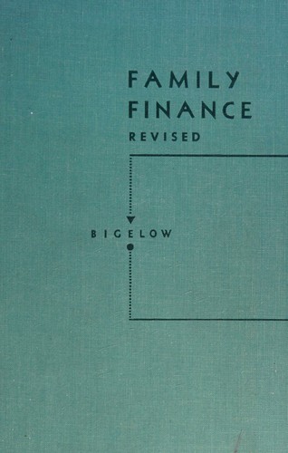Cover for Family Finance
