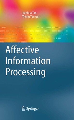 Cover for Affective information processing