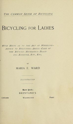 Cover for The common sense of bicycling