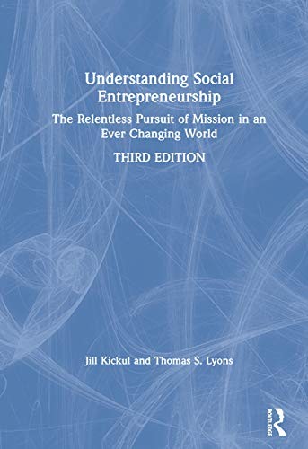 Cover for Understanding Social Entrepreneurship