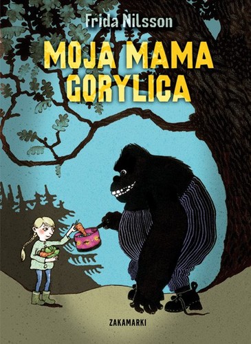 Cover for Moja mama Gorylica