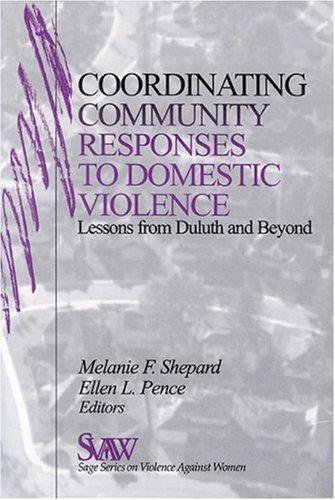 Cover for Coordinating Community Responses to Domestic Violence