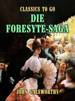 Cover for Die Forsyte-Saga