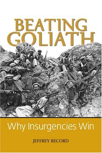 Cover for Beating Goliath