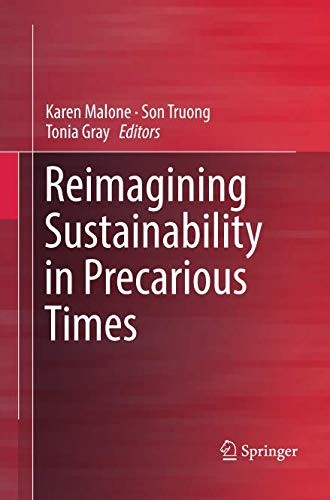 Cover for Reimagining Sustainability in Precarious Times