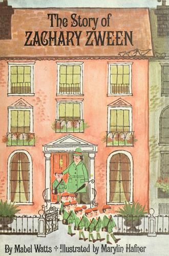 Cover for The story of Zachary Zween.