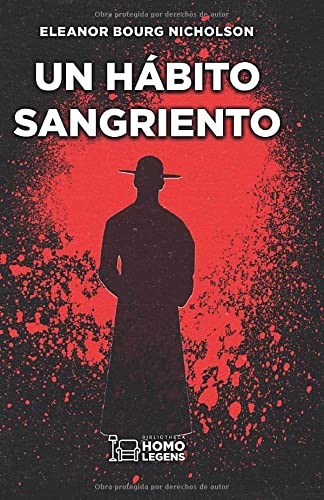 Cover for Un hábito sangriento