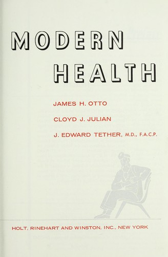 Cover for Modern health