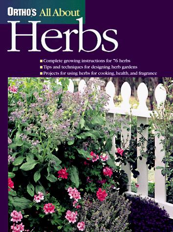 Cover for All about herbs