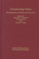 Cover for Constructing China