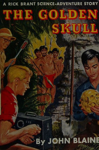 Cover for A Rick Brant Science- Adventure Story - The Golden Skull
