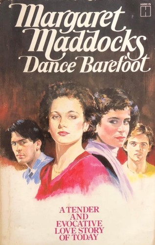 Cover for Dance barefoot