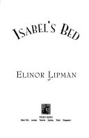 Cover for Isabel's bed