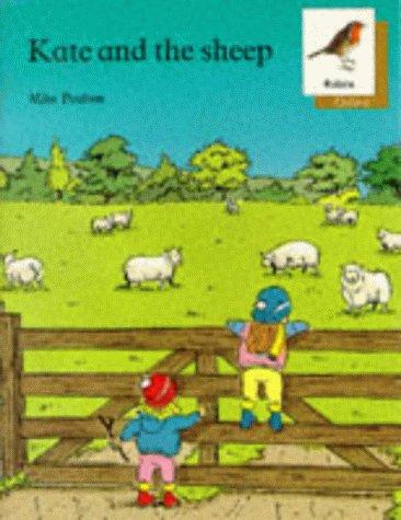 Cover for Kate and the Sheep