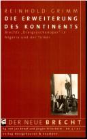 Cover for Die Erweiterung des Kontinents