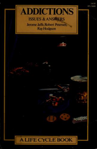Cover for Addictions
