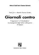 Cover for Giornali contro