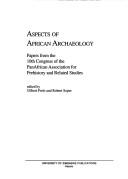Cover for Aspects of African archaeology
