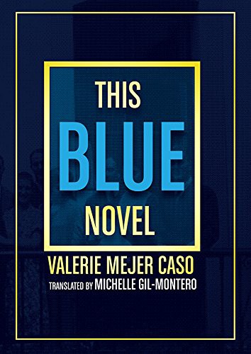 Cover for This Blue Novel