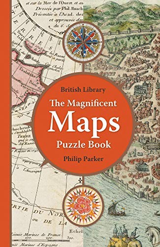Cover for British Library Magnificent Maps Puzzle Book