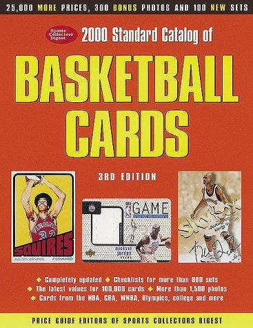 Cover for 2000 Standard Catalog of Basketball Cards (Standard Catalog of Basketball Cards, 2000)