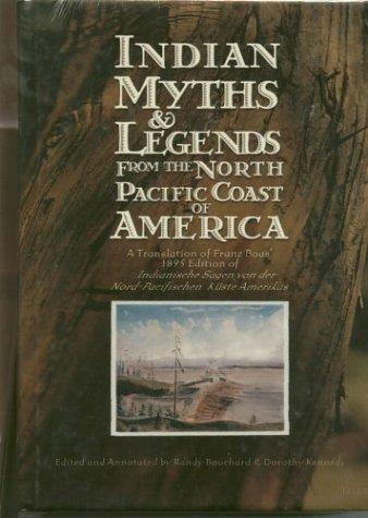 Cover for Indian Myths & Legends from the North Pacific Coast of America