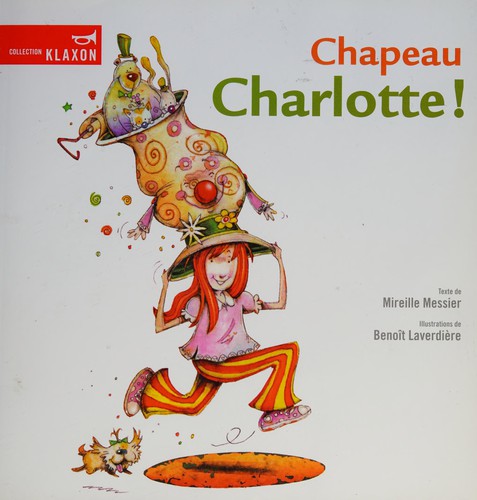 Cover for Chapeau Charlotte!