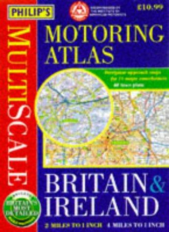 Cover for Motoring Atlas Britain & Ireland 1998