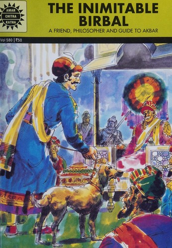 Cover for Birbal The Inimitable