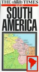 Cover for The Times Map of South America