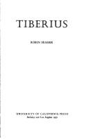 Cover for Tiberius.