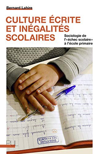 Cover for Culture écrite et inégalités scolaires