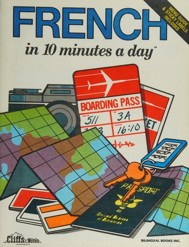 Cover for French in 10 Minutes a Day